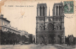75-PARIS NOTRE DAME-N°T5203-F/0369 - Notre Dame Von Paris