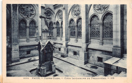 75-PARIS NOTRE DAME-N°T5203-F/0357 - Notre Dame Von Paris