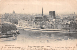 75-PARIS NOTRE DAME ET LA CITE-N°T5203-F/0347 - Notre Dame Von Paris