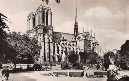 75-PARIS NOTRE DAME-N°T5203-F/0337 - Notre Dame Von Paris