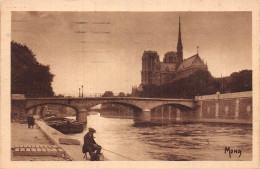 75-PARIS NOTRE DAME-N°T5203-F/0343 - Notre Dame De Paris