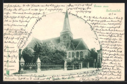 AK Salzwedel, St. Katharinen-Kirche  - Salzwedel