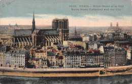 75-PARIS NOTRE DAME ET LA CITE-N°T5203-F/0345 - Notre-Dame De Paris