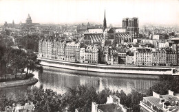 75-PARIS NOTRE DAME ET LA CITE-N°T5203-F/0339 - Notre Dame De Paris