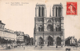 75-PARIS NOTRE DAME-N°T5203-F/0323 - Notre Dame Von Paris
