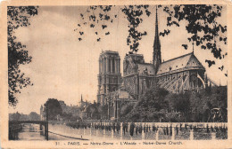 75-PARIS NOTRE DAME-N°T5203-F/0301 - Notre-Dame De Paris