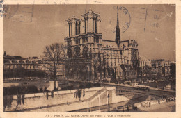 75-PARIS NOTRE DAME-N°T5203-F/0261 - Notre Dame Von Paris