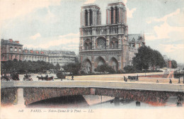 75-PARIS NOTRE DAME-N°T5203-F/0257 - Notre Dame De Paris
