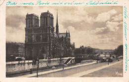 75-PARIS NOTRE DAME-N°T5203-F/0253 - Notre Dame De Paris