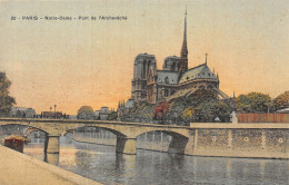 75-PARIS NOTRE DAME-N°T5203-F/0229 - Notre-Dame De Paris