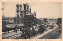 75-PARIS NOTRE DAME-N°T5203-F/0235 - Notre Dame Von Paris