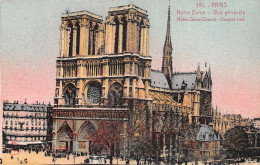75-PARIS NOTRE DAME-N°T5203-F/0241 - Notre Dame De Paris