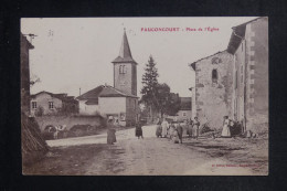 FRANCE - Carte Postale De Fauconcourt - Place De L'église  - L 153129 - Autres & Non Classés