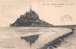 50-LE MONT SAINT MICHEL-N°T5203-F/0121 - Le Mont Saint Michel