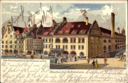 Lithographie München Bayern, Königliche Hofbräuhaus - Other & Unclassified