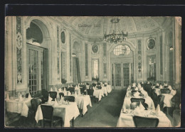 AK Berlin, Restaurant Weinstube Kempinski, Cadiner Saal  - Mitte