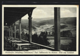 AK Buchfart, Gasthaus Waldkaffee Schlossberg, Blick Auf Buchfart  - Autres & Non Classés