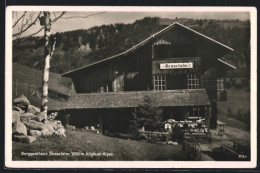 AK Sesselalm, Berggasthaus In Den Allgäuer Alpen  - Other & Unclassified