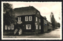 AK Dröbischau / Thür. Wald, Strassenpartie Am Gasthaus  - Other & Unclassified