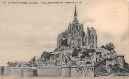 50-LE MONT SAINT MICHEL-N°4233-C/0327 - Le Mont Saint Michel