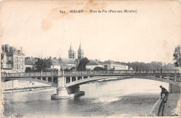 77-MELUN-N°4233-C/0157 - Melun