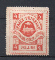 - SUÈDE Emissions Locales - 4 SKILLING Neuf Sans Gomme - - Local Post Stamps