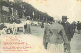 58 - Nièvre - Foires En Morvan - Fin De Foire - Animée - Grosse Animation - CPA - Voir Scans Recto-Verso - Autres & Non Classés