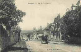 58 - Clamecy - Rue Du Crot-Pinçon - Animée - Correspondance - CPA - Voir Scans Recto-Verso - Clamecy