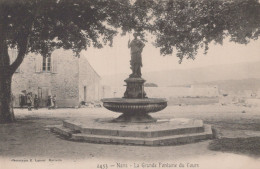 83 / NANS / LA GRANDE FONTAINE DU COURS / LACOUR 2453 - Nans-les-Pins