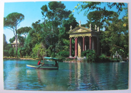 ITALIE - LAZIO - ROMA - Villa Borghese - Il Laghetto - Andere Monumenten & Gebouwen