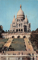 75-PARIS BASILIQUE DU SACRE CŒUR-N°T5203-H/0387 - Sacré Coeur