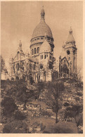 75-PARIS BASILIQUE DU SACRE CŒUR-N°T5203-H/0385 - Sacré Coeur