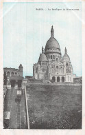 75-PARIS BASILIQUE DU SACRE CŒUR-N°T5203-H/0369 - Sacré-Coeur