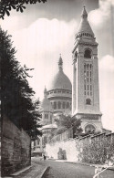 75-PARIS BASILIQUE DU SACRE CŒUR ET LA RUE DE LA BONNE-N°T5203-H/0355 - Sacré Coeur