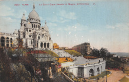 75-PARIS LE SACRE CŒUR-N°T5203-H/0293 - Sacré Coeur