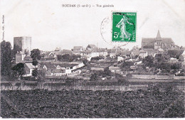 78 Yvelines HOUDAN Vue Générale - Houdan