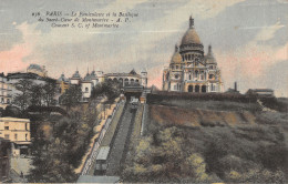 75-PARIS BASILIQUE DU SACRE CŒUR-N°T5203-H/0235 - Sacré Coeur