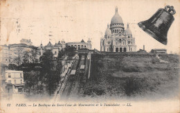 75-PARIS BASILIQUE DU SACRE CŒUR-N°T5203-H/0233 - Sacré-Coeur