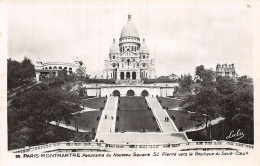 75-PARIS BASILIQUE DU SACRE CŒUR-N°T5203-H/0229 - Sacré Coeur