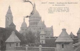 75-PARIS BASILIQUE DU SACRE CŒUR-N°T5203-H/0215 - Sacré Coeur