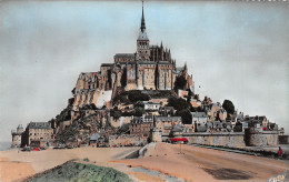 50-LE MONT SAINT MICHEL-N°4233-G/0175 - Le Mont Saint Michel