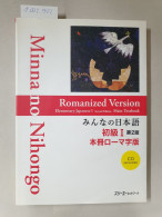 Minna No Nihongo: Second Edition Main Textbook 1 Romanized Version : Hauptlehrbuch Romanize Version. Anfänger - Sonstige & Ohne Zuordnung