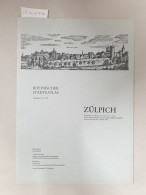 Rheinischer Städteatlas; Teil: Nr. 5 : Lfg.1., Zülpich : - Other & Unclassified