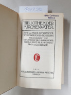 (Werke,Teils.) Des Heiligen Bischofs Gregor Von Nyssa Ausgewählte Schriften Aus Dem Griech. übers. - Other & Unclassified