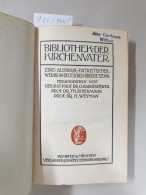 Des Heiligen Kirchenlehrers Ambrosius Von Mailand Ausgewählte Schriften (Band I-III) : - Other & Unclassified