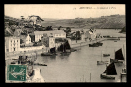 29 - AUDIERNE - LES QUAIS ET LE PORT - Audierne