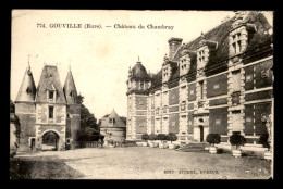 27 - GOUVILLE - CHATEAU DE CHAMBRAY - Autres & Non Classés