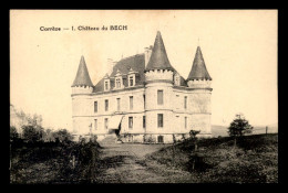 19 - CHATEAU DU BECH - Sonstige & Ohne Zuordnung