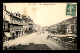 19 - TULLE - LES QUAIS - Tulle