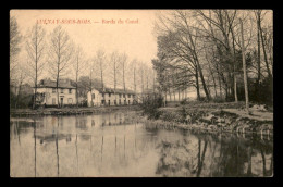 93 - AULNAY-SOUS-BOIS - BORDS DU CANAL - VOIR L'ETAT - Aulnay Sous Bois